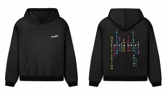 HOODY 2026/27 WINTER SEASON LATVIA DRIFT