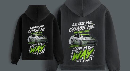2026 EDITION- LEAD ME CHASE ME, HOODIE AND ZIPPER